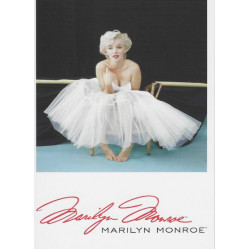 Postkarte - Marrylin Monroe